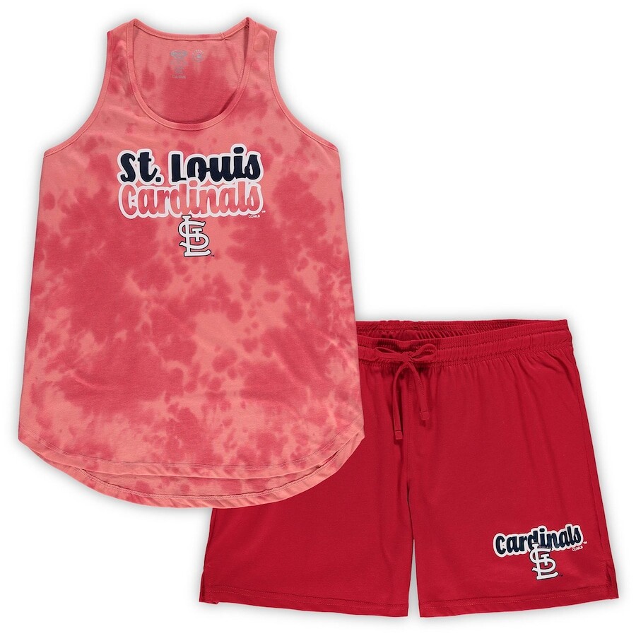 

Пижамный комплект Concepts Sport St Louis Cardinals, красный