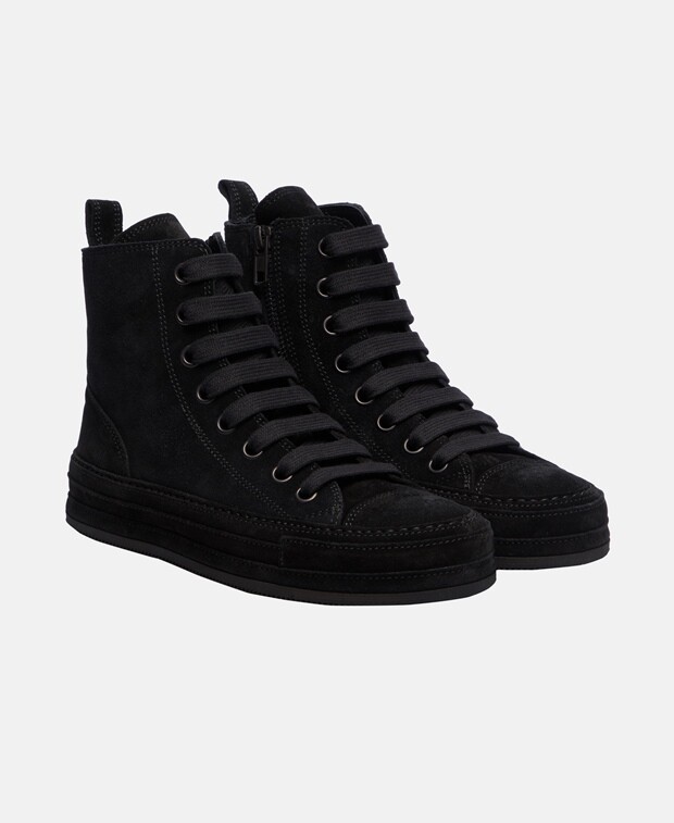 

Кроссовки на платформе Ann Demeulemeester, черный