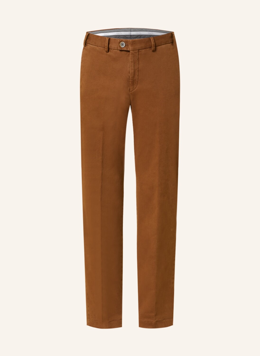 

Брюки HILTL Regular Fit, коричневый