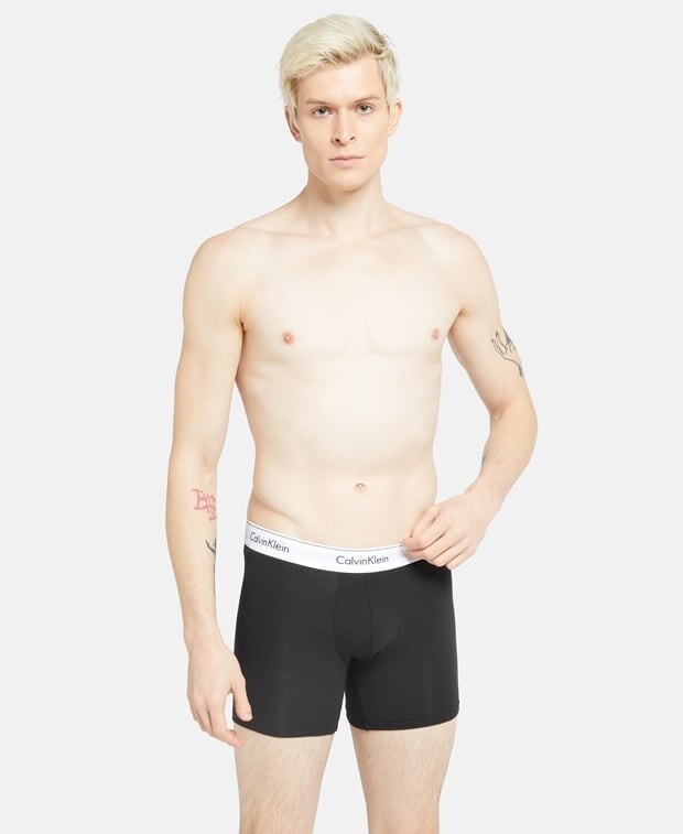 

Шорты-боксеры, комплект из 3 шт. Calvin Klein, черный