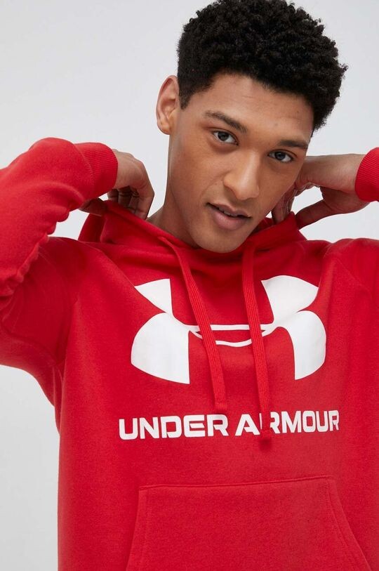 

Фуфайка Under Armour, красный