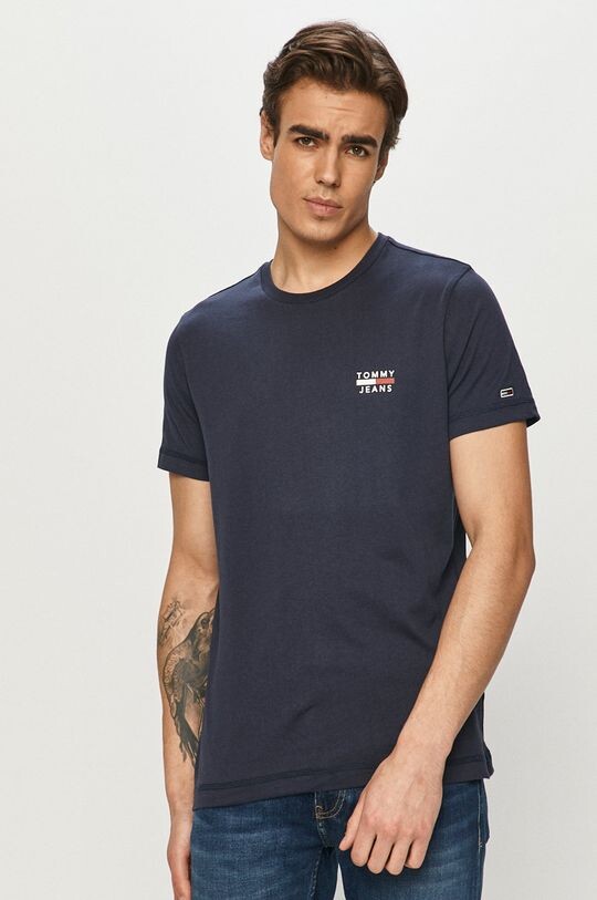 

Футболка Tommy Jeans, темно-синий