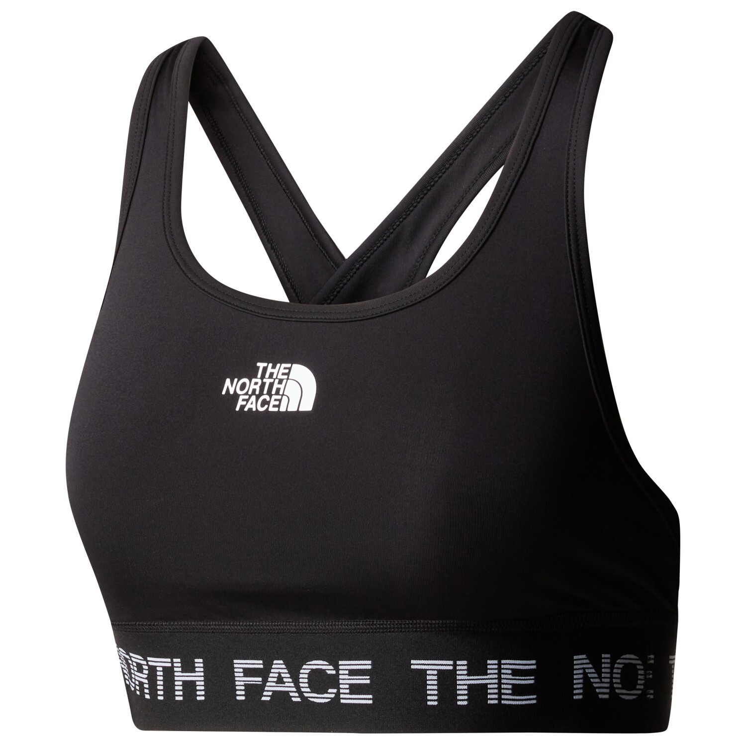 

Спортивный бюстгальтер The North Face Women's Tech Bra, цвет TNF Black