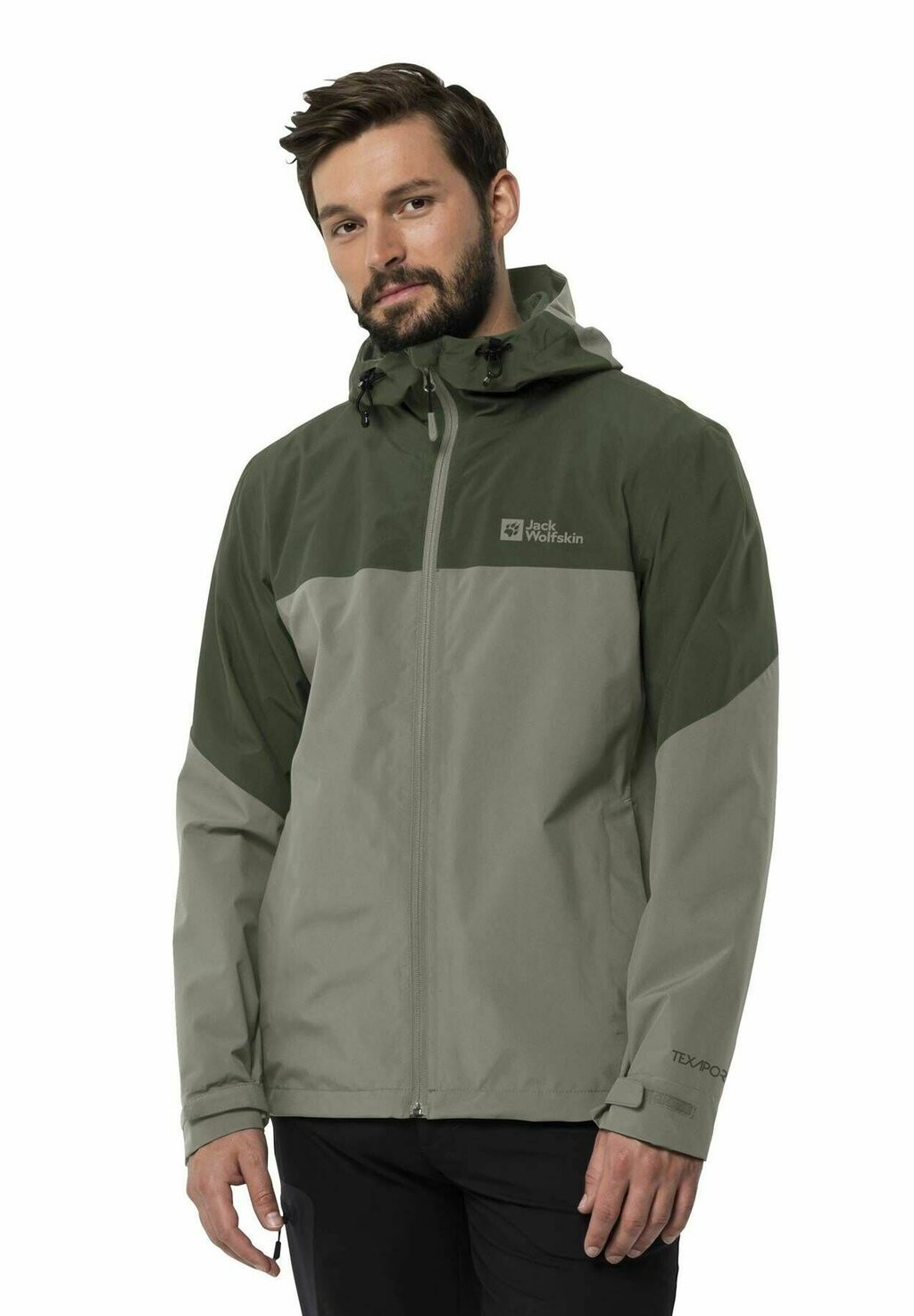 

Куртка для активного отдыха WEILTAL 2 L Jack Wolfskin, цвет grün