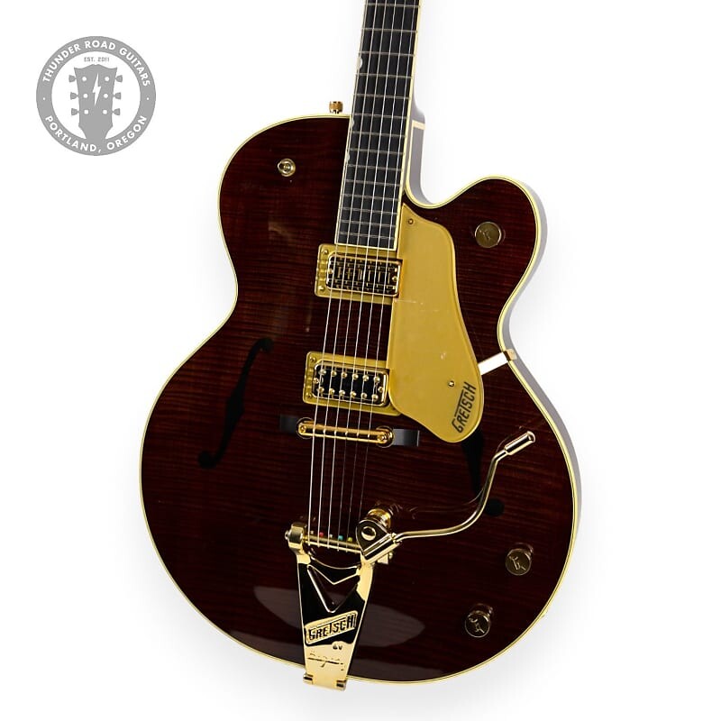 Электрогитара Gretsch G6122T-59 VS '59 Country Gentleman Walnut Stain gretsch g2420 hlw sc wlnt полуакустическая электрогитара цвет walnut stain