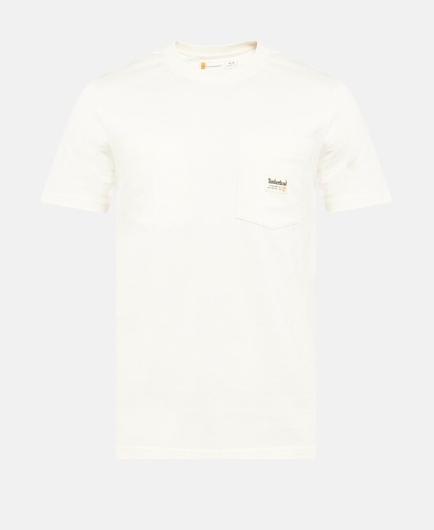 

Футболка Timberland, цвет Wool White