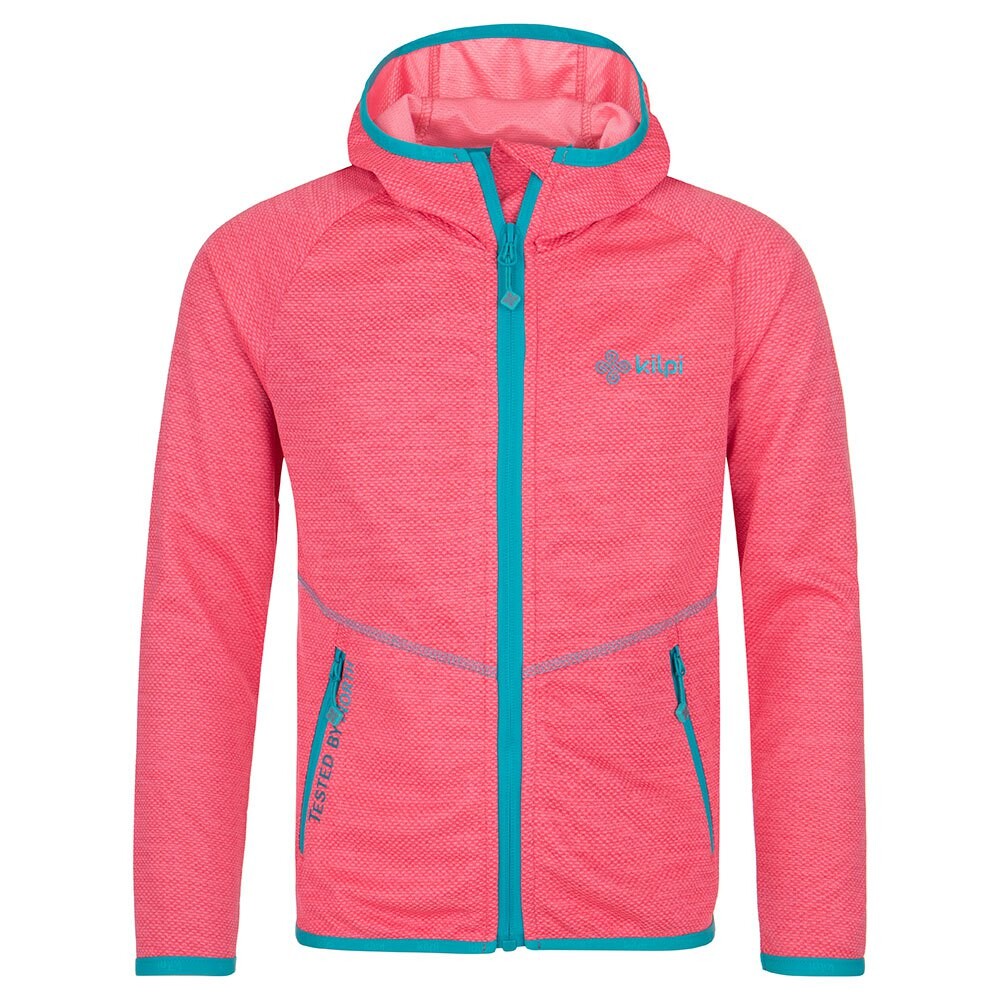 

Толстовка на молнии Kilpi Memphis Hooded, розовый
