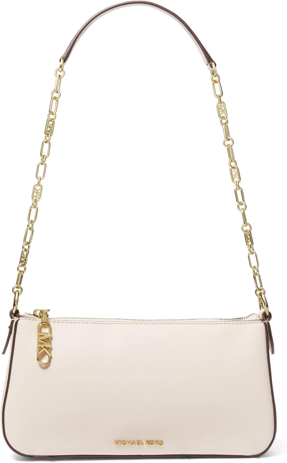 

Сумка Empire Medium Chain Pouchette MICHAEL Michael Kors, цвет Light Cream