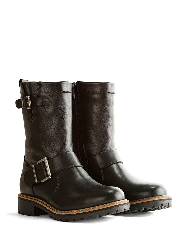 

Ботинки Travelin' Leder Stiefel Silkeborg, черный