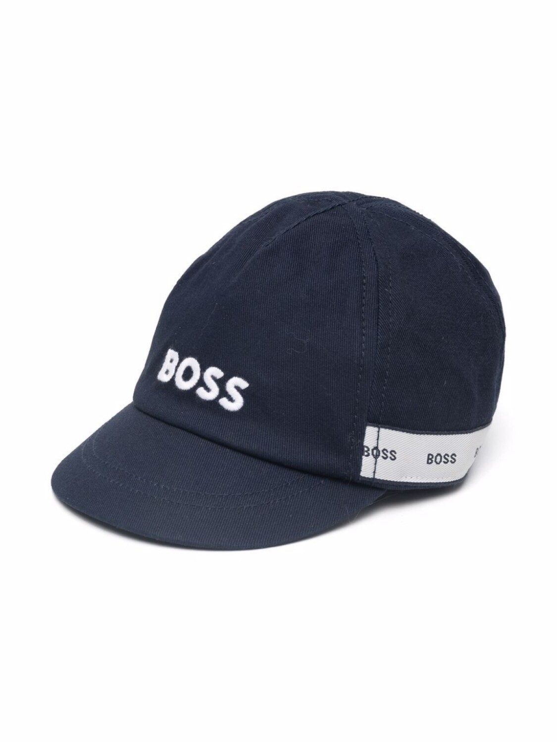 

BOSS Kidswear кепка с логотипом, синий