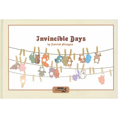 Книга Invincible Days (Hardback)