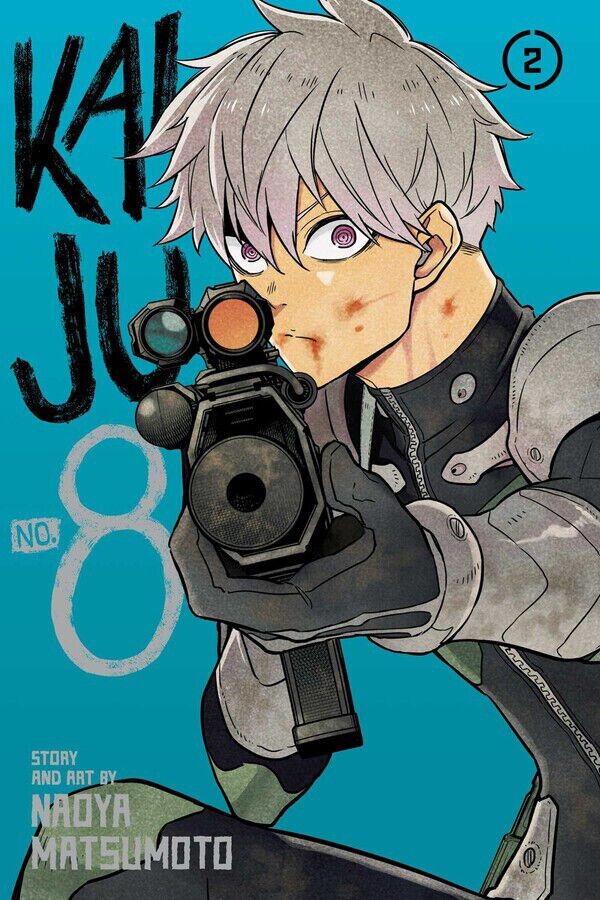 

Манга Kaiju No. 8 Manga Volume 2