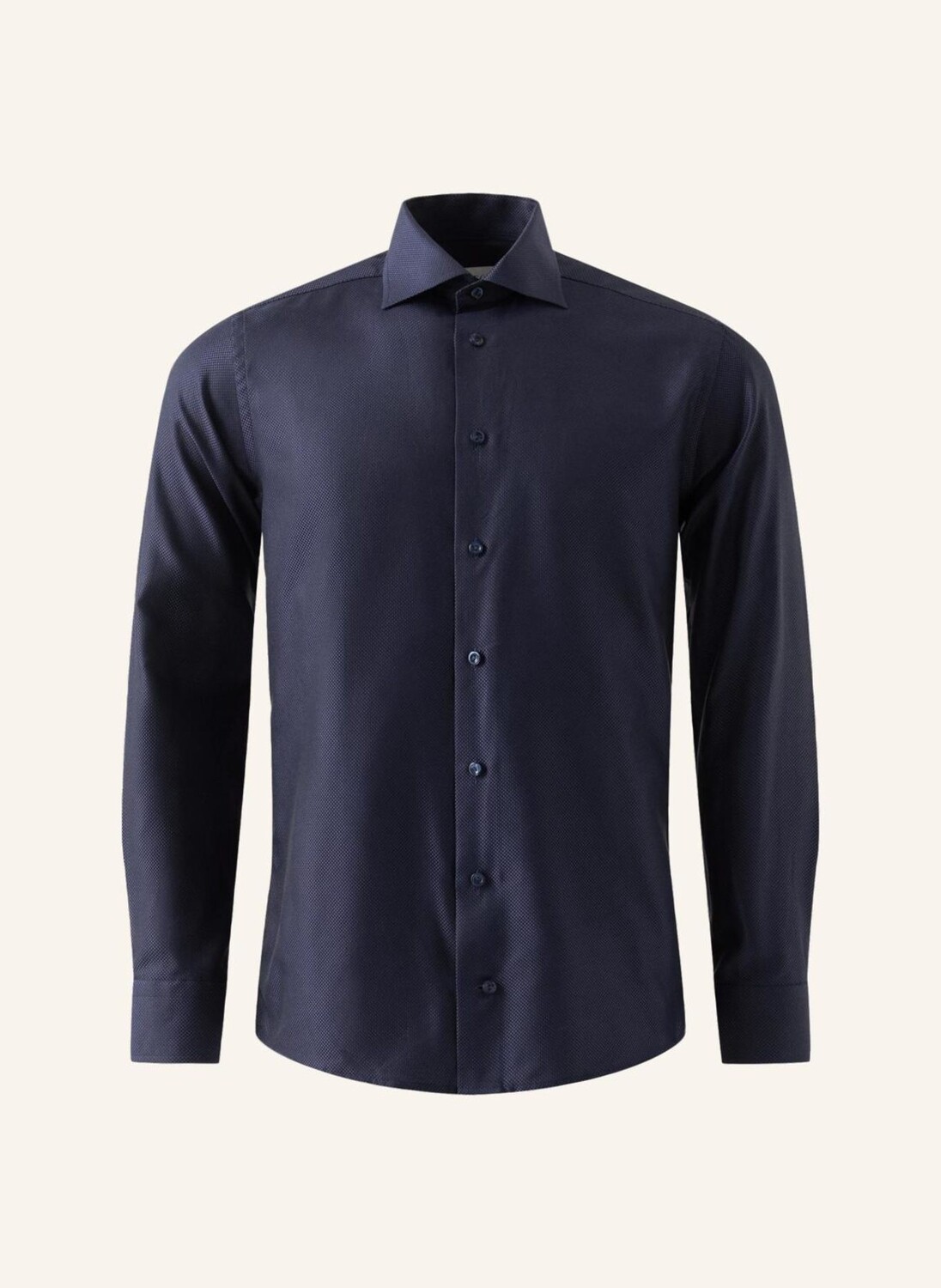 

Рубашка slim fit king oxford ETON, темно-синий