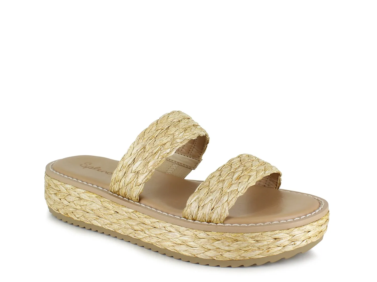 

Сандалии Goldi Platform Sandal Splendid, цвет natural