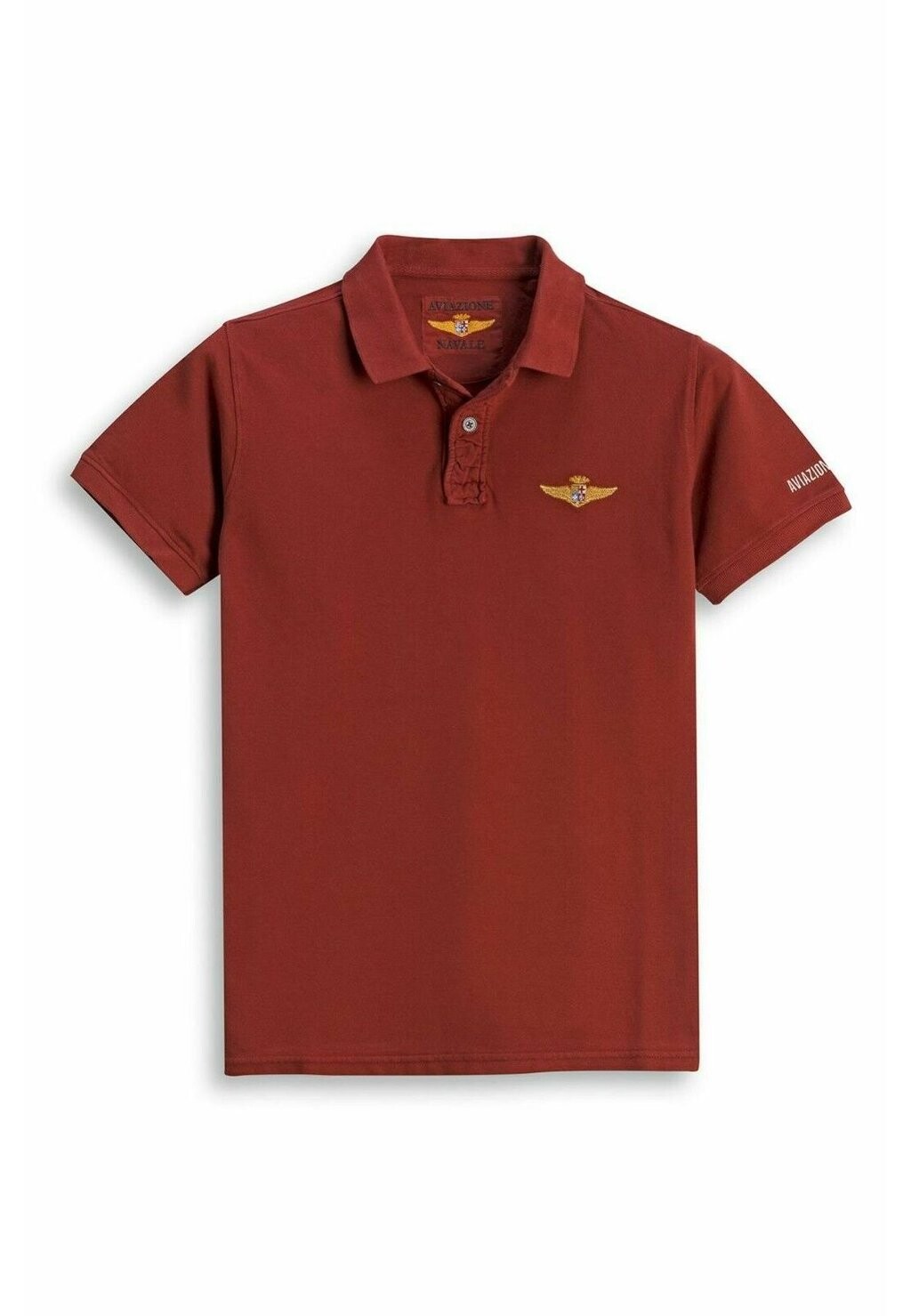 

Рубашка-поло Naval Aviation Aeronautica Militare, цвет rosso mattone