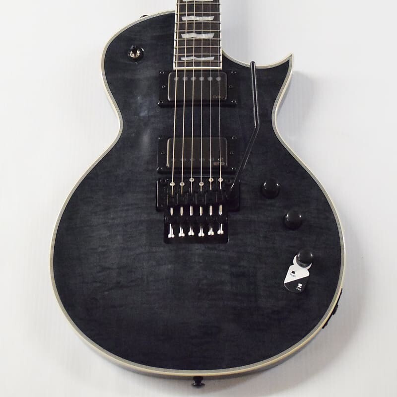 

Электрогитара ESP LTD EC-1000FR Electric Guitar See-thru Black