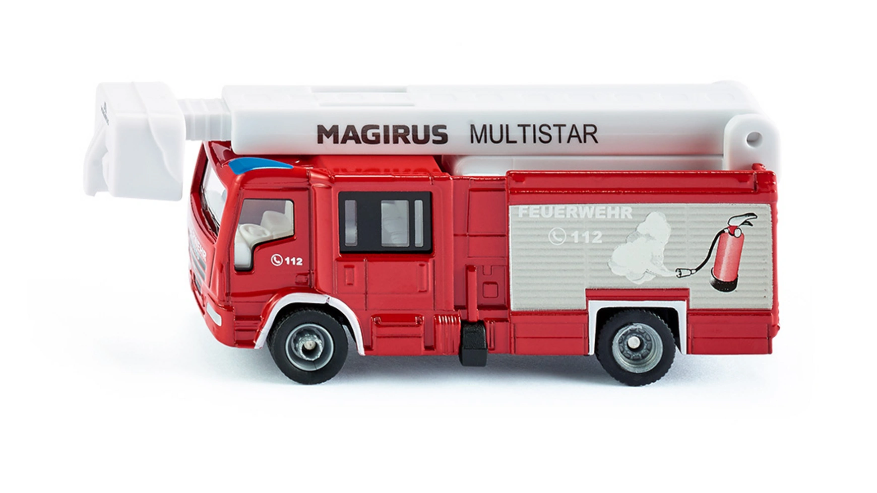 машины wader автомобиль констрак пожарная команда Super magirus multistar tlf с телескопической мачтой Siku