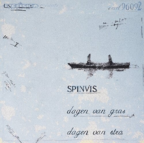 Виниловая пластинка Spinvis - Dagen Van Gras Dagen Van Stro