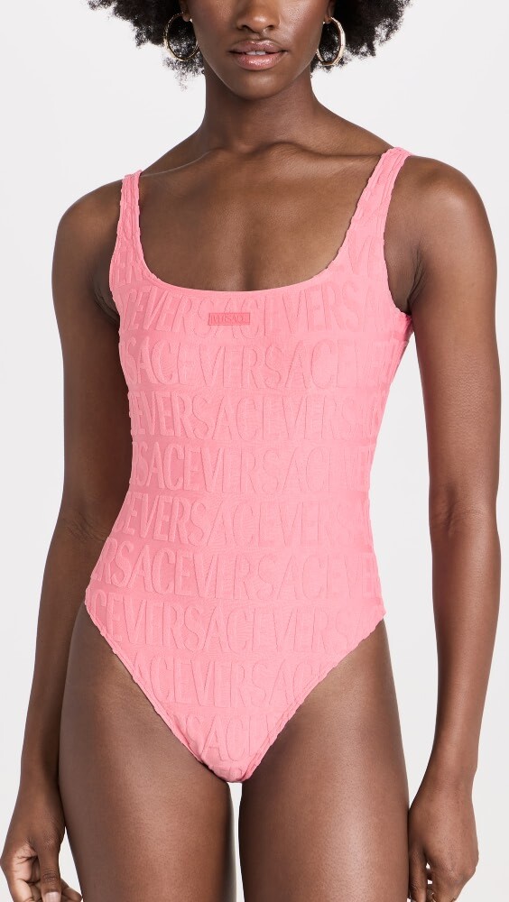 

Купальник Versace One Piece