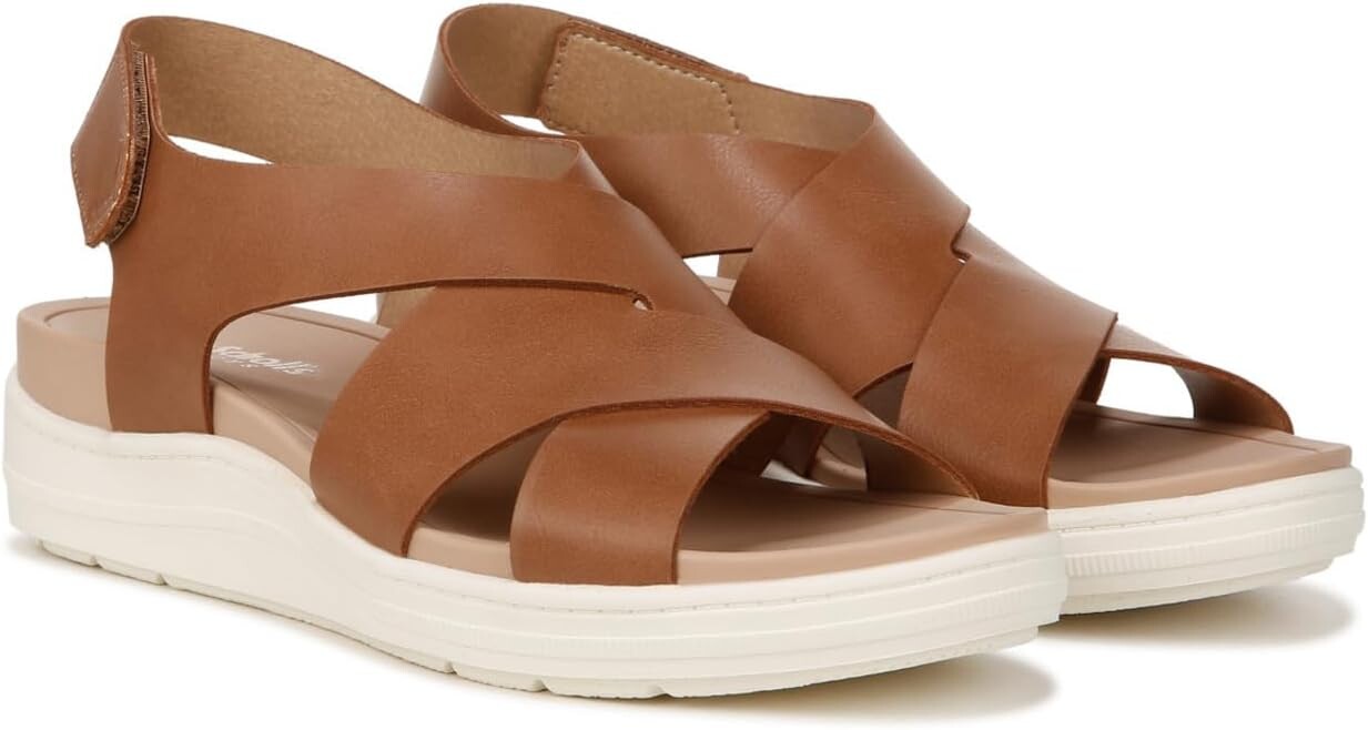

Сандалии Dr. Scholl's Time Off Sea Sandal, цвет Honey