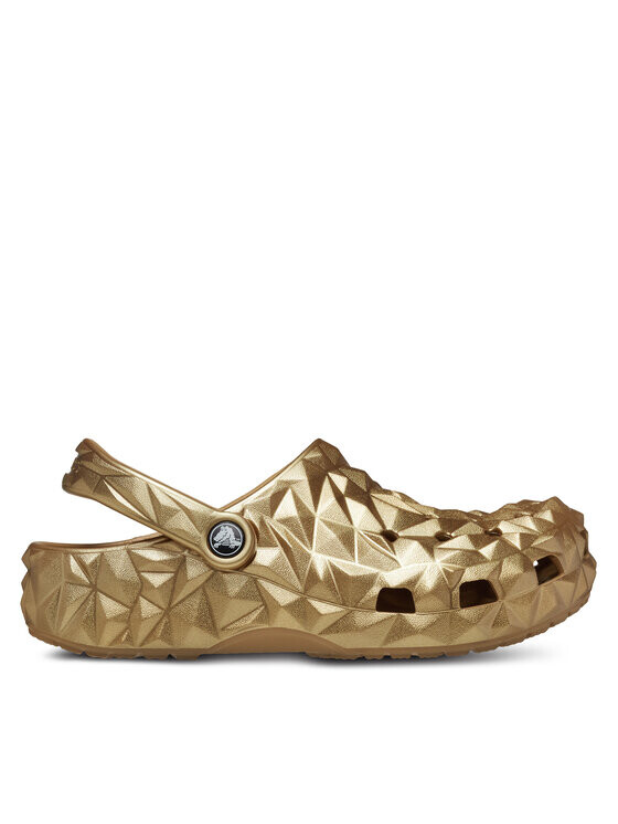 

Домашние тапочки Crocs, золотой