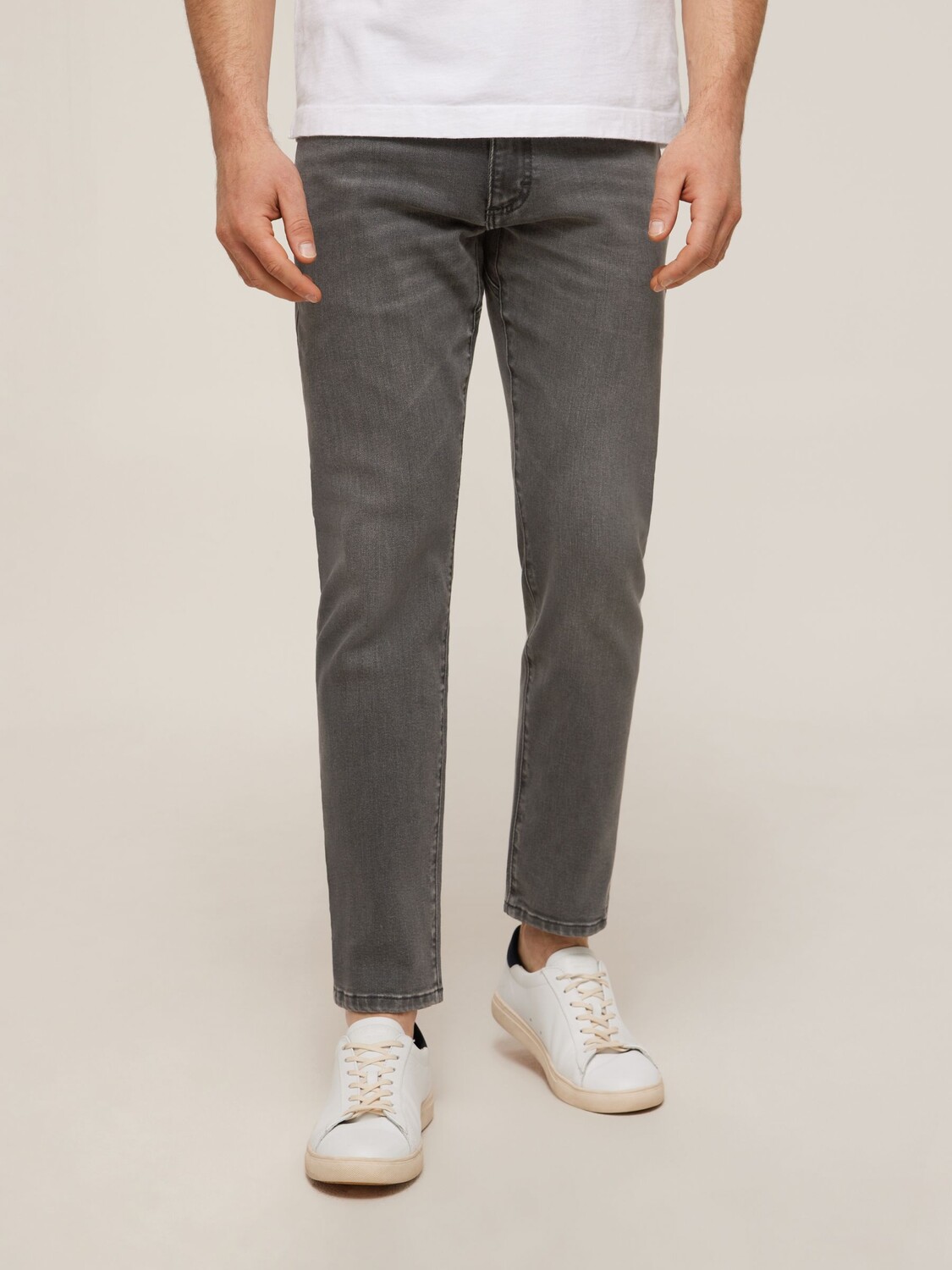 

Джинсы Lee Forge Slim, серые
