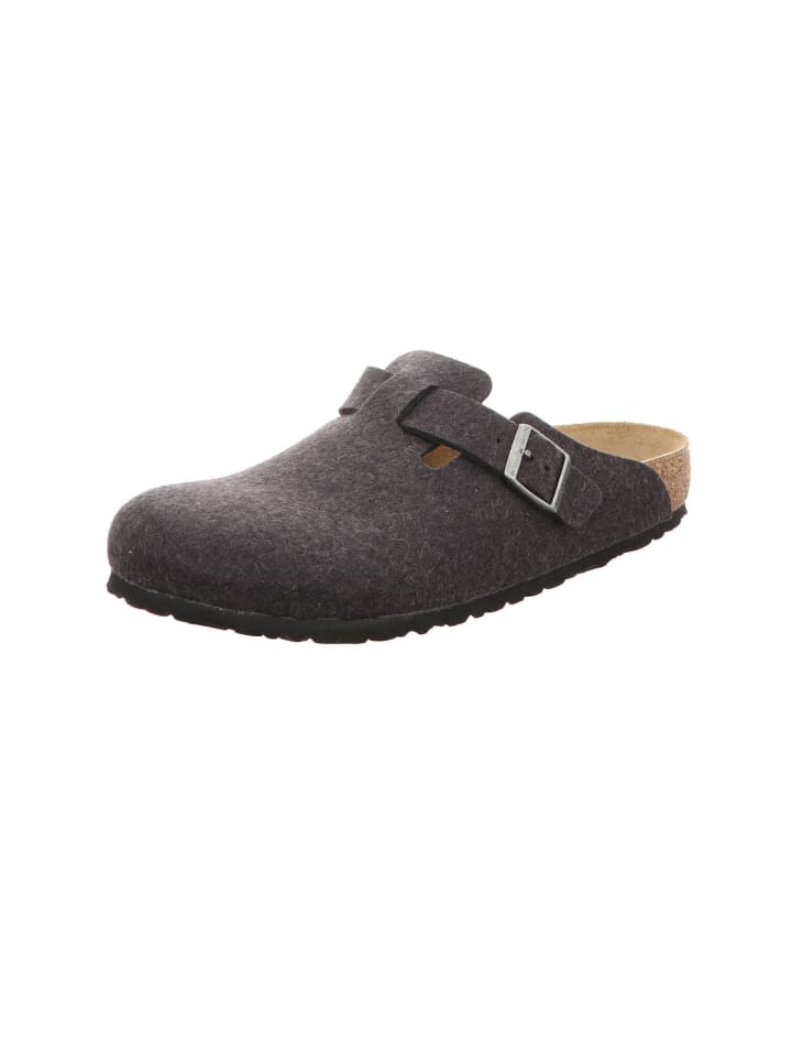 

Тапочки Birkenstock Clogs, серый