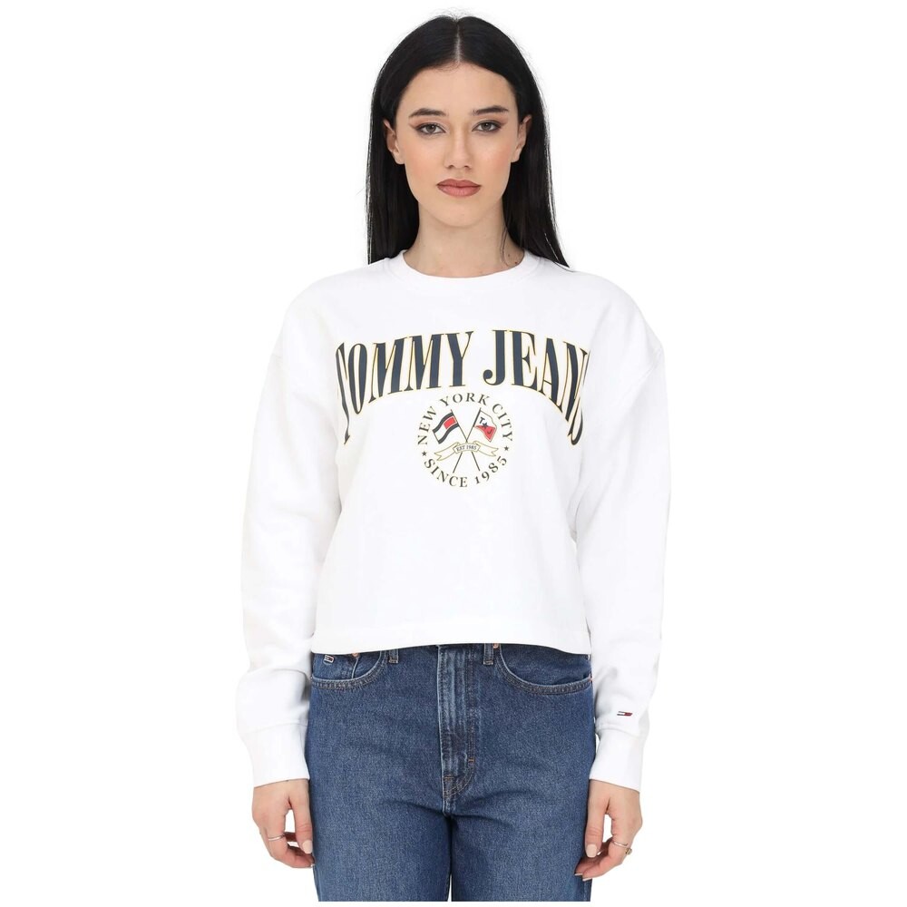 

Толстовка Tommy Jeans DW0DW14348, белый