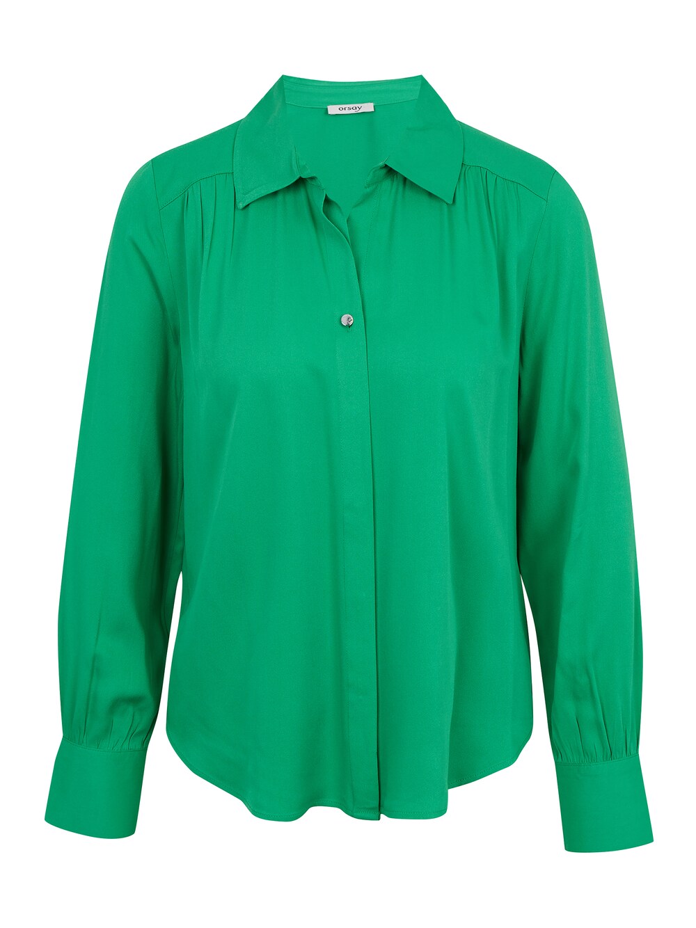 Блузка Orsay, зеленый