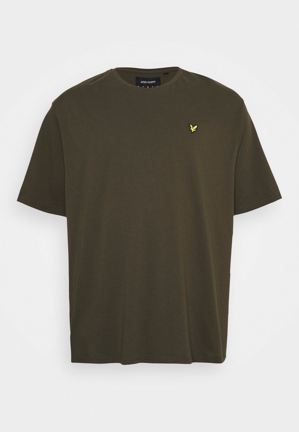 

Футболка базовая PLUS PLAIN Lyle & Scott, цвет olive