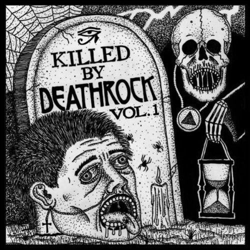 

CD диск Killed by Deathrock 1 / Various: Killed By Deathrock, Vol. 1
