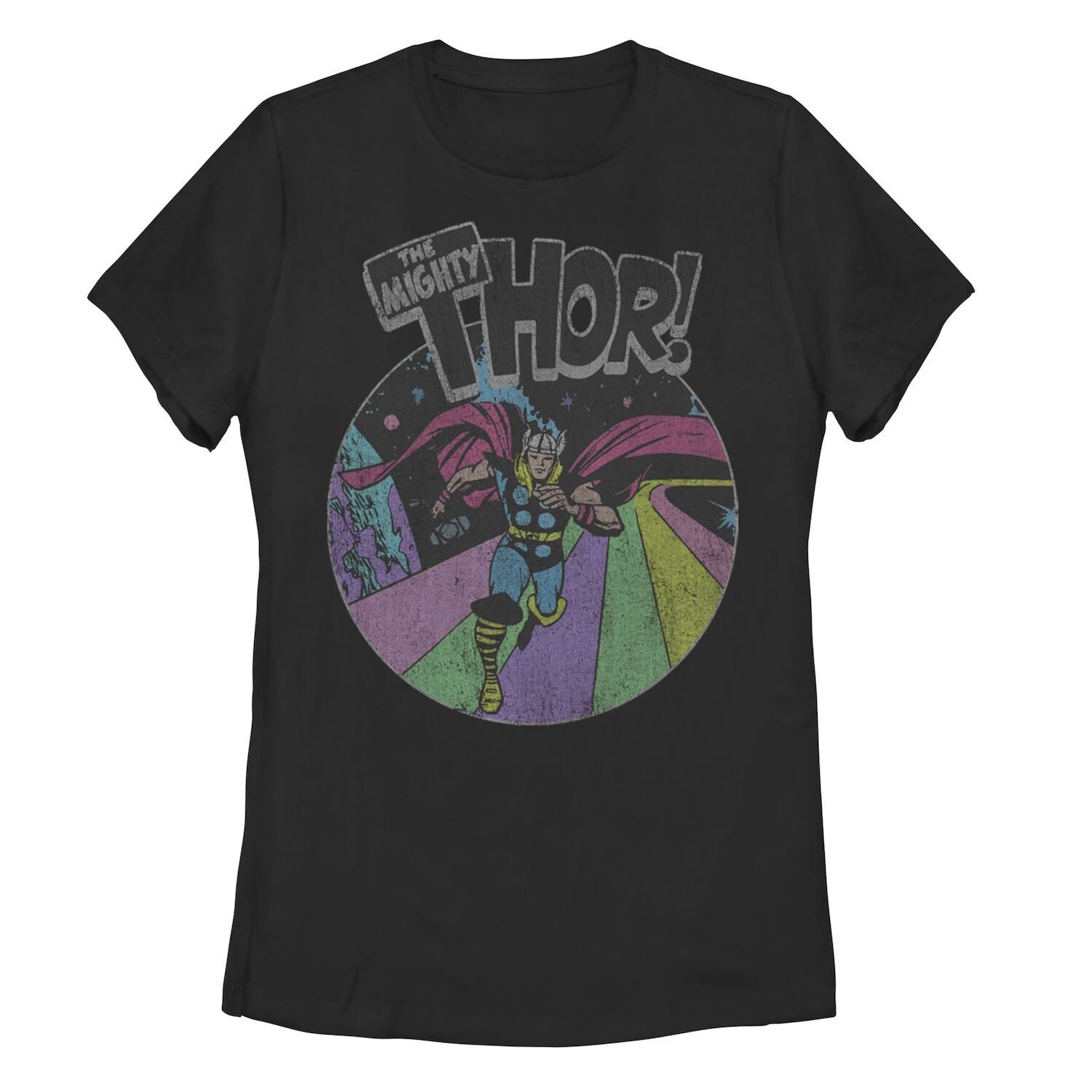

Детская футболка с рисунком в стиле ретро «Marvel Avengers The Mighty Thor» Licensed Character