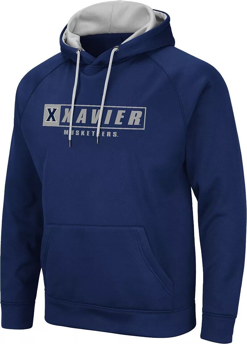 

Colosseum Мужская темно-синяя толстовка Xavier Musketeers