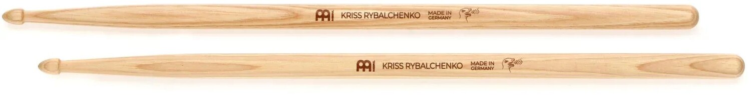 

Meinl Stick & Brush Кристина Рыбальченко Signature Барабанные палочки Hickory - 5B - Деревянный наконечник