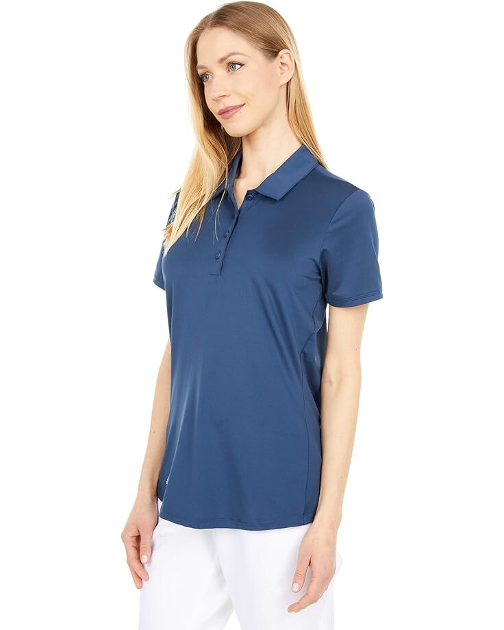 

Поло Adidas Ultimate365 Primegreen Short Sleeve Polo Shirt, темно-синий