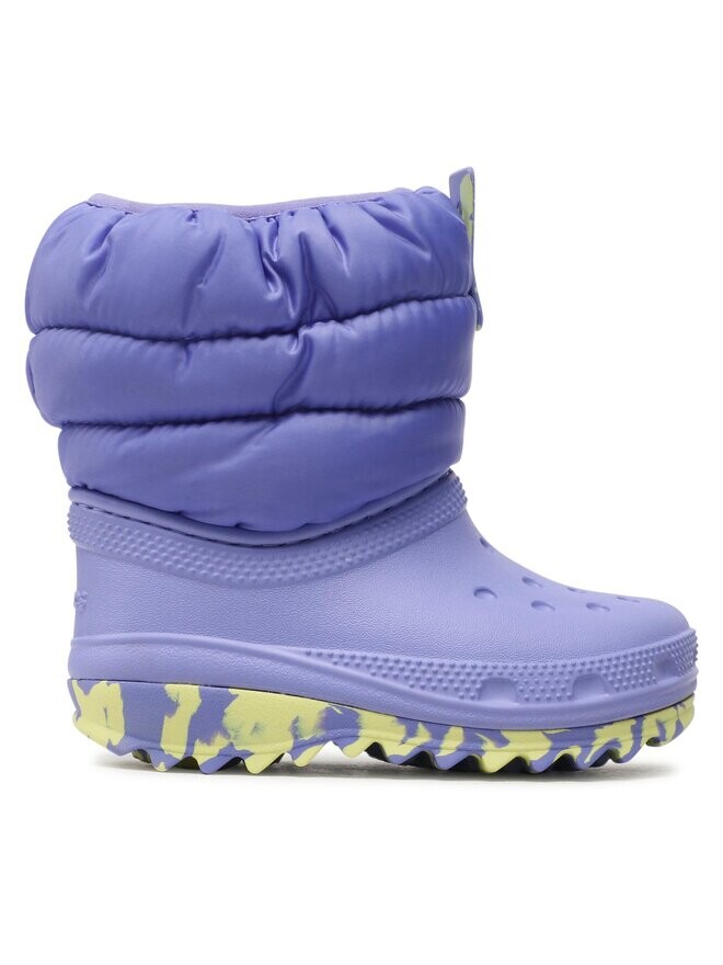 

Снегоступы Classic Neo Puff T Crocs, фиолетовый