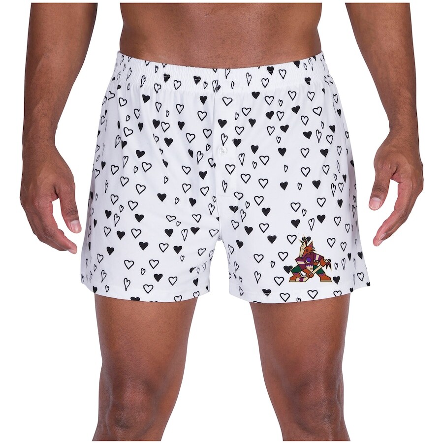 

Боксеры Concepts Sport Arizona Coyotes, белый