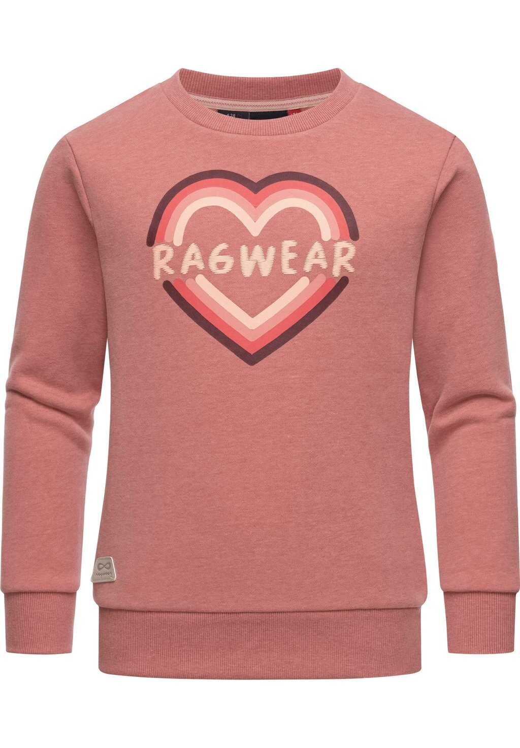 Свитшот Ragwear, цвет dusty pink