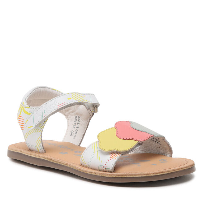 

Сандалии Kickers DyastarD, белый цвет
