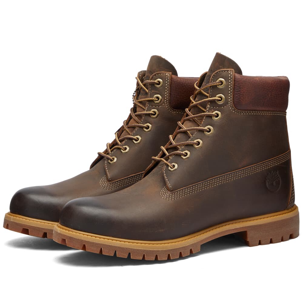 

Водонепроницаемые ботинки Timberland Heritage 6 дюймов