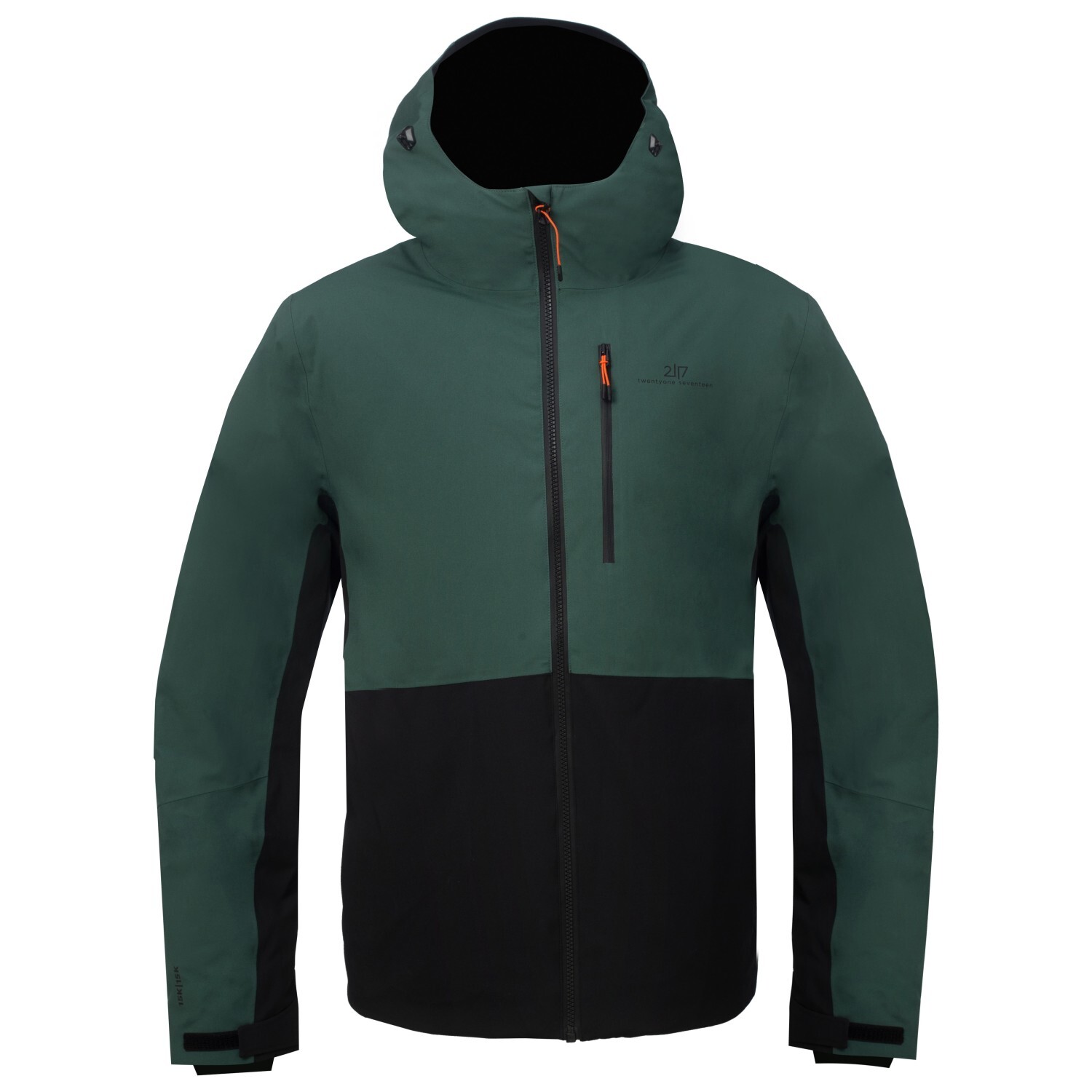 

Лыжная куртка 2117 Of Sweden Sala, цвет Forest Green