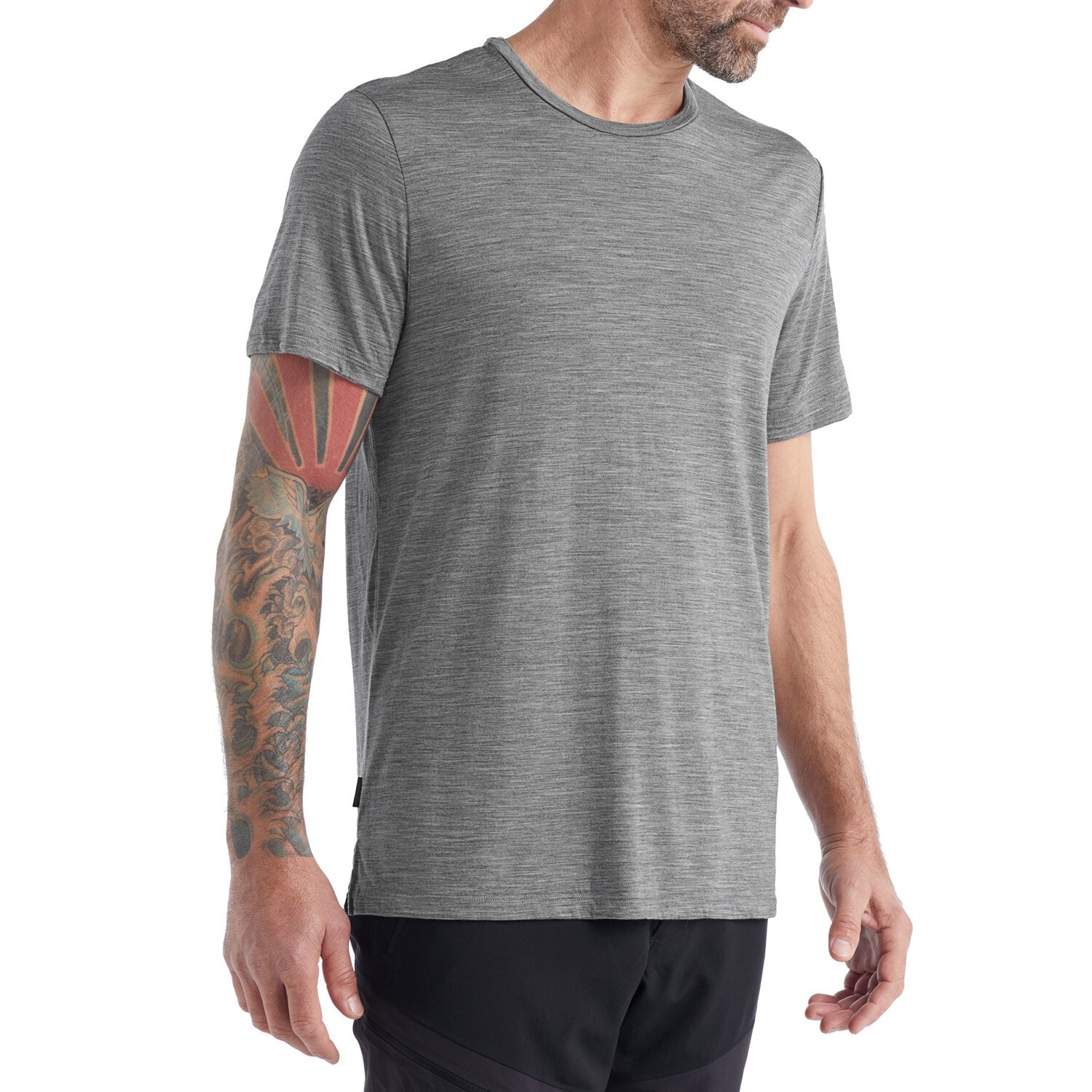

Футболка Icebreaker Sphere II Short-Sleeve, цвет Metro Heather