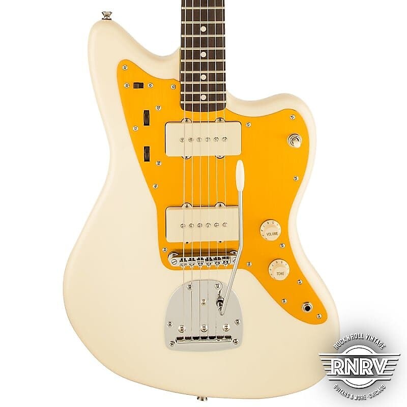 

Электрогитара Fender Squier J Mascis Jazzmaster Laurel Fingerboard Vintage White