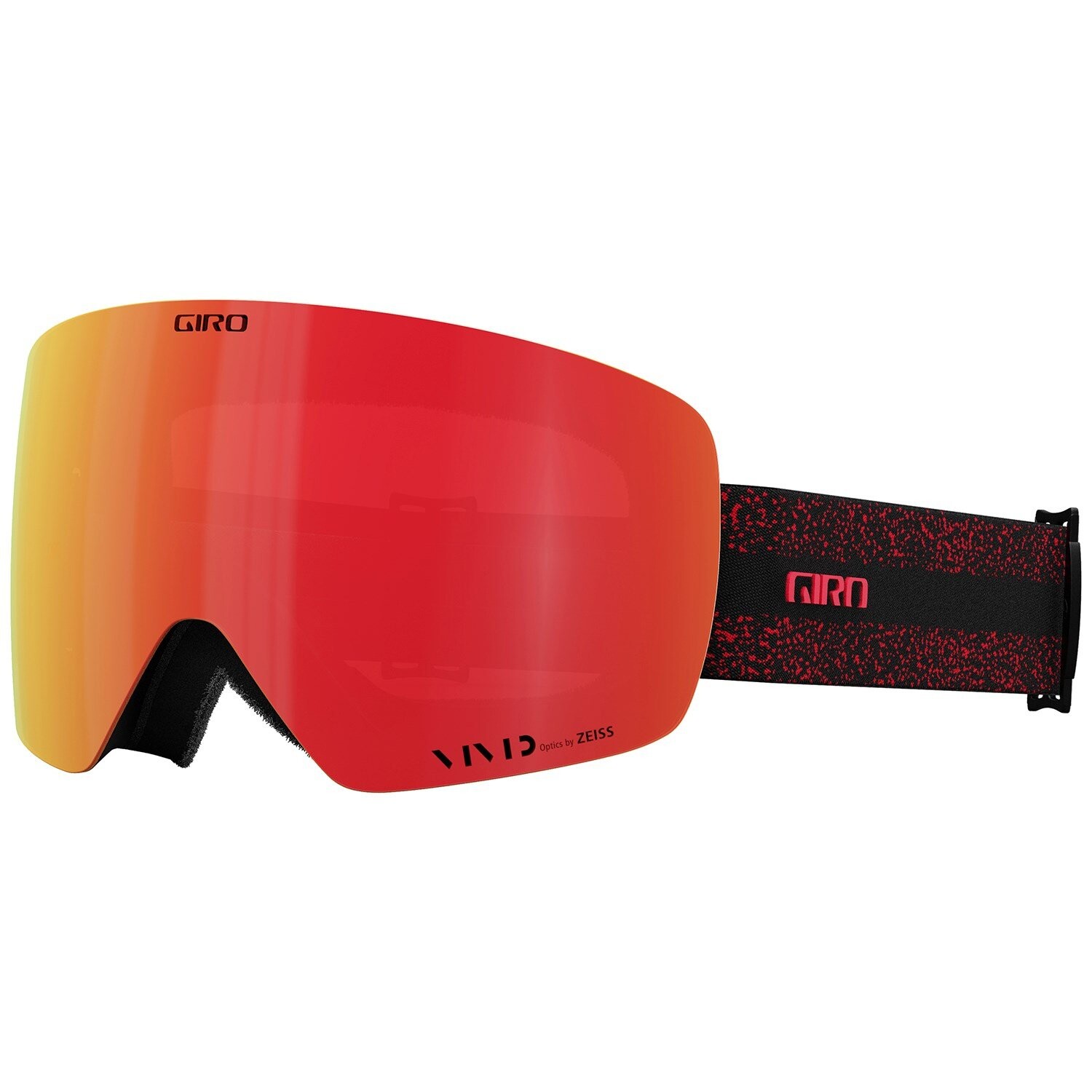 

Лыжные очки Giro Contour RS, красный