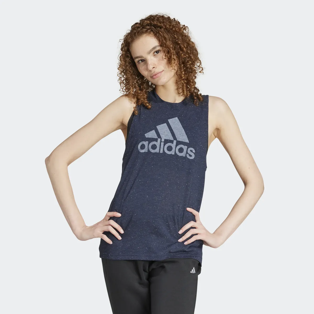 Майка Adidas Sportswear " Adidas Sportswear FUTURE ICONS WINNERS 3.0", цвет Legend Ink Mel.