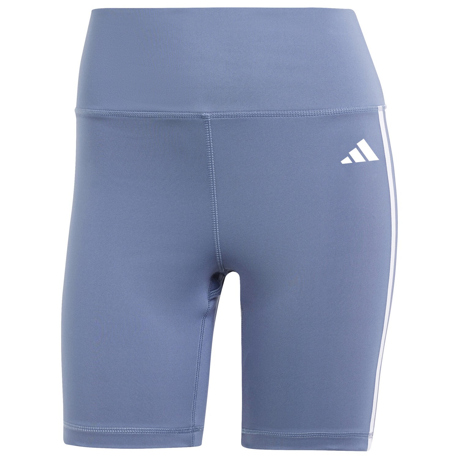 

Колготки для бега Adidas Women's TE 3 Stripes Short, цвет Preloved Ink