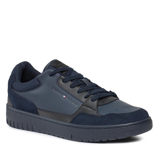 

Кроссовки Tommy Hilfiger ThBasket Core, темно-синий