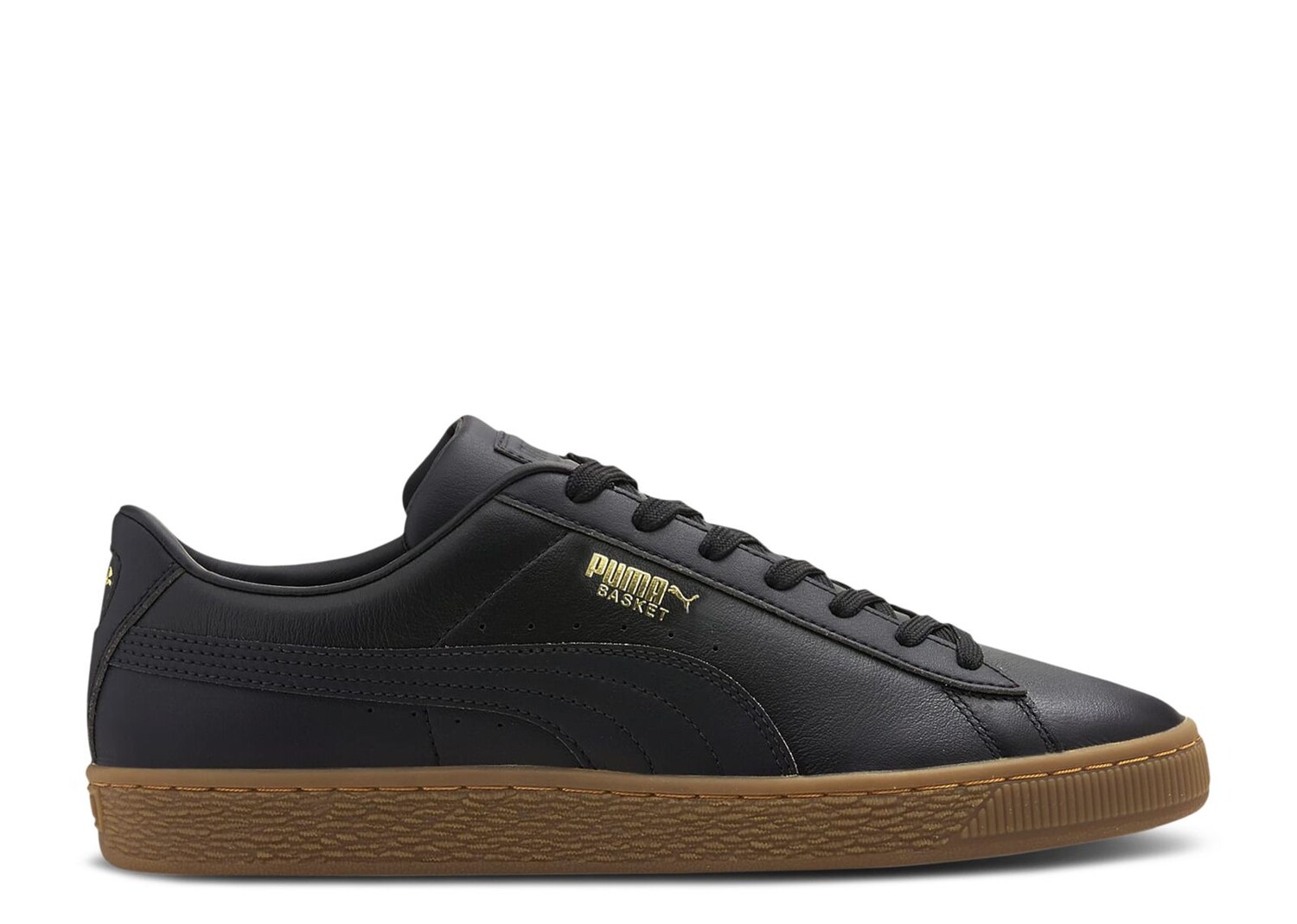 

Кроссовки Puma Basket 21 'Black Gum', черный