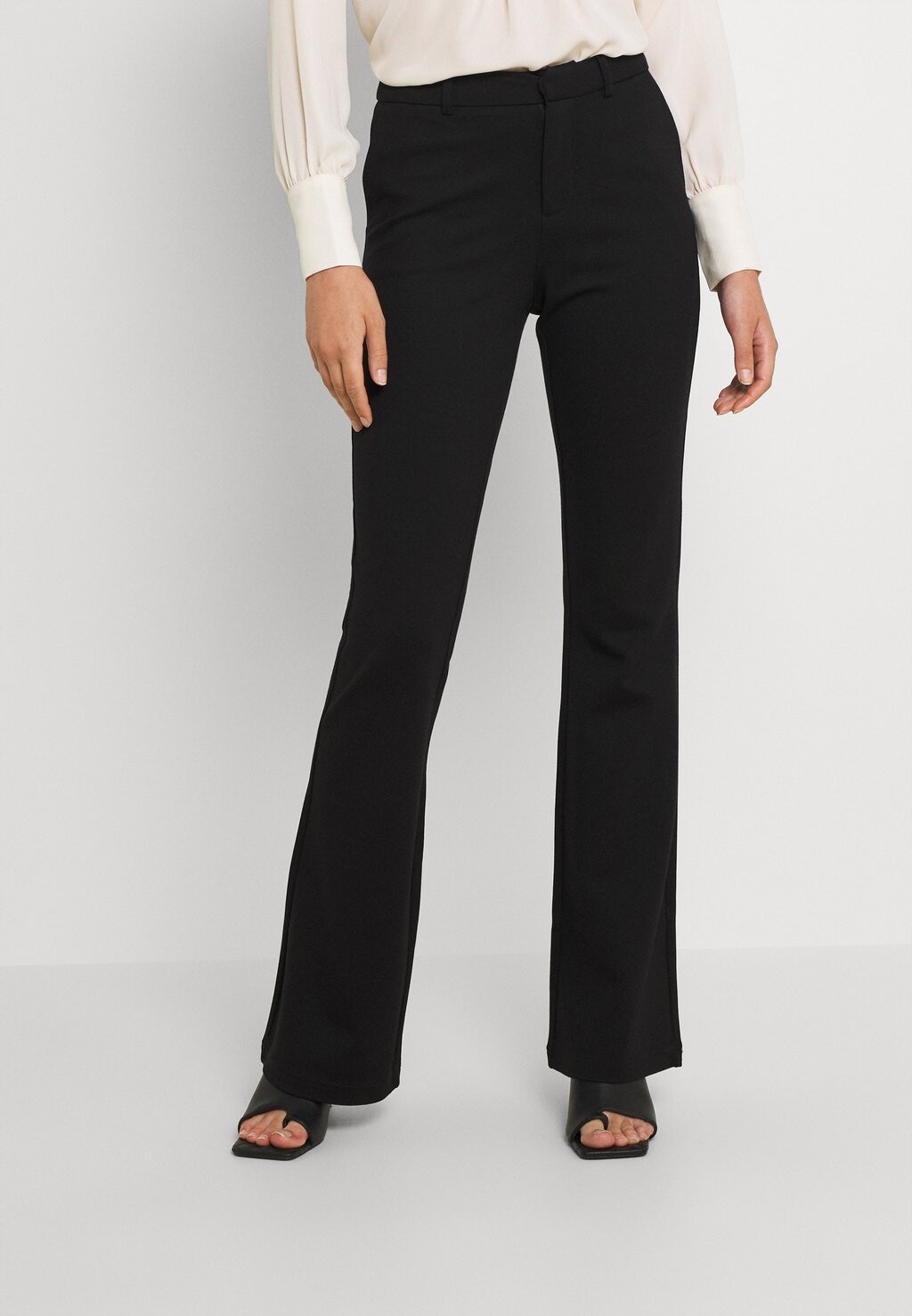 

Брюки ONLY, черный Onlelora-Vika Super Flare Pant, черный