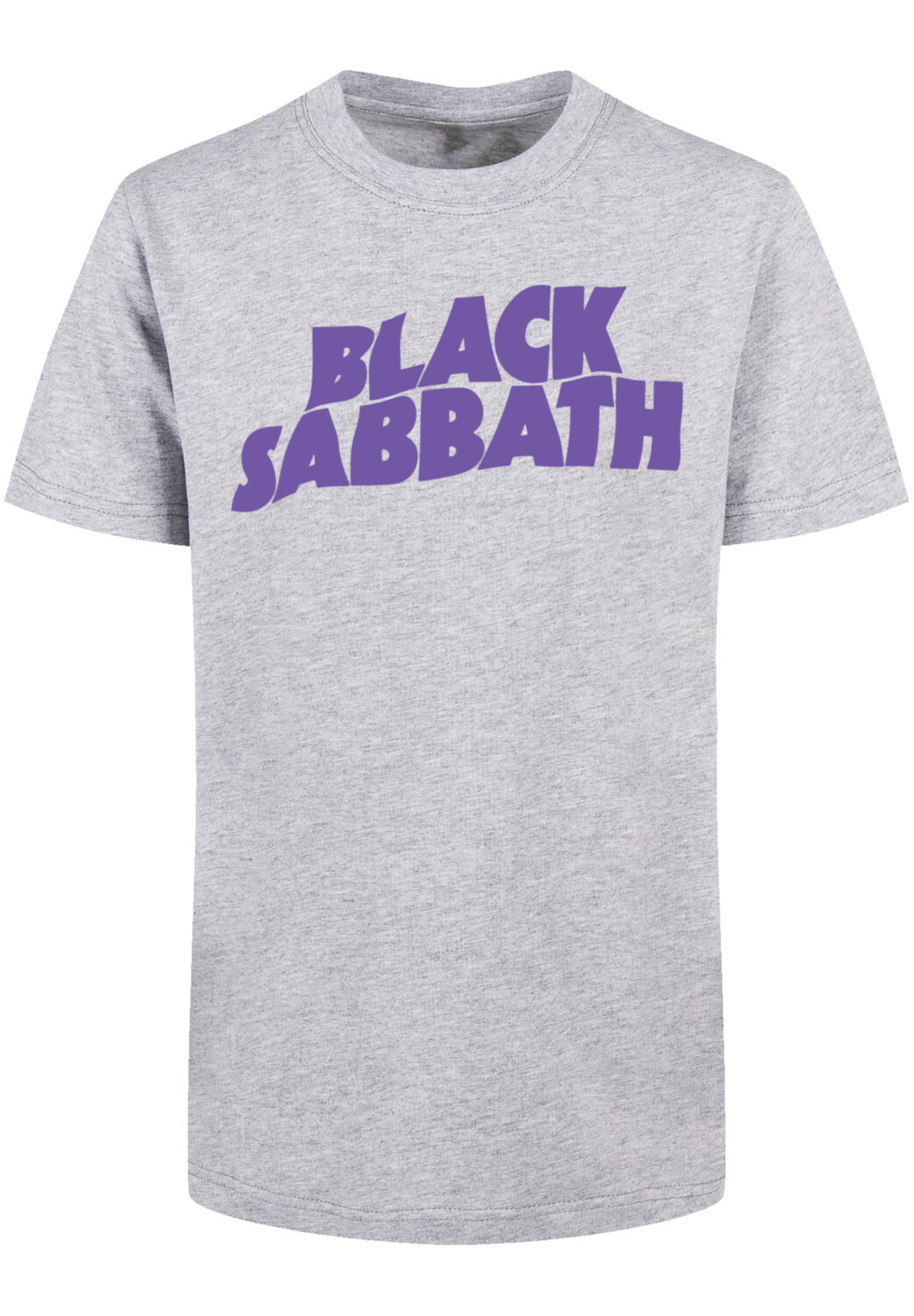 

Футболка F4NT4STIC Basic Kids Tee Black Sabbath Wavy Logo Black, цвет heathergrey